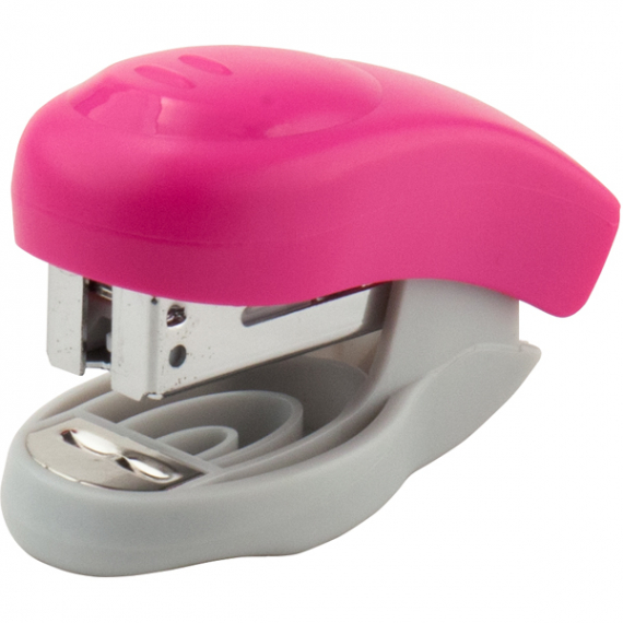 Фото - Степлер Welle-2 пласт., №24/6, 10 арк., рожевий 31055 Фото - Степлер Welle-2 пласт., №24/6, 10 арк., рожевий 31055