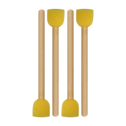 Набір спонжів поролонових, ширина 13мм (4шт.), D.K.ART & СRAFT