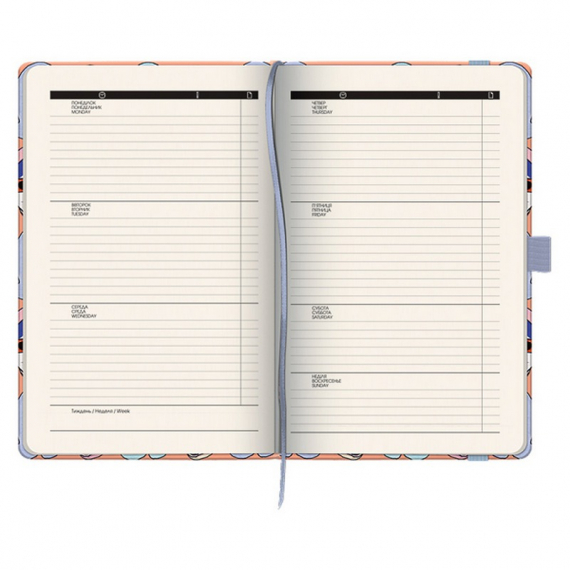 Фото - Щотижневик недат. Смарт Графо It`s cool BBH 49488 Фото - Щотижневик недат. Смарт Графо It`s cool BBH 49488