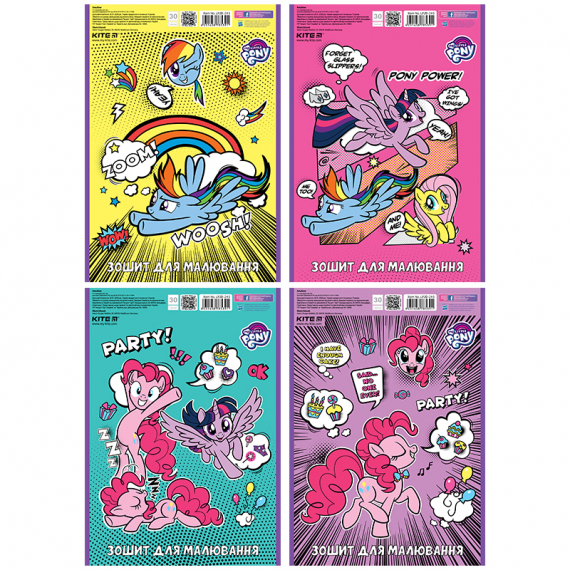 Фото - Зошит для малювання, 30арк., спір., LP 52166 Фото - Зошит для малювання, 30арк., спір., LP 52166