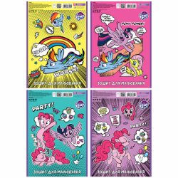 Зошит для малювання, 30арк., спір., LP