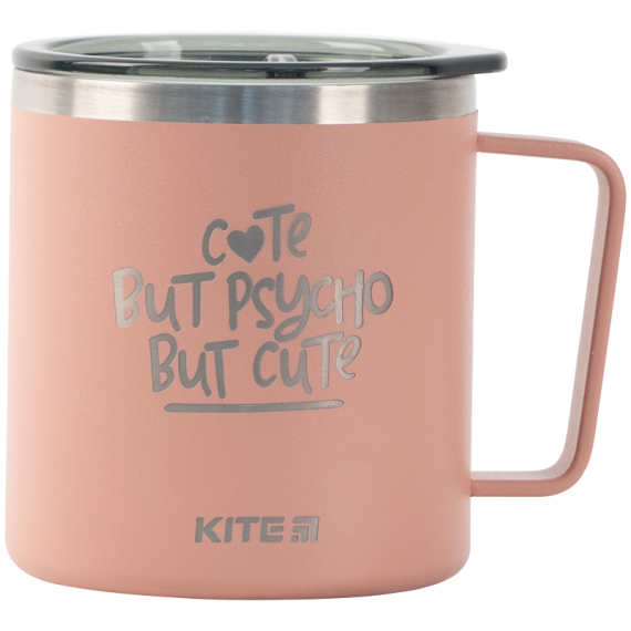 Фото - Термокружка 400 мл, пудра 60554 Фото - Термокружка 400 мл, пудра 60554