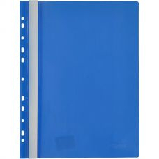 Фото - Швидкозшивач з перфорацією А4, голубий (уп.20) 30953