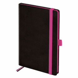 Фото - Щотижневик недат. Смарт Strong чорн. рож.зріз 49502