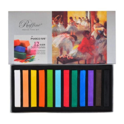 Фото - Пастель суха 12 кольорів , Raffine Fine Art , Marco 45400 Фото - Пастель суха 12 кольорів , Raffine Fine Art , Marco 45400