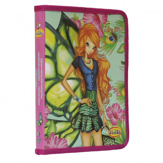 Фото - Папка на блискавці об'ємна, 'Flower Fairy Club ', 30*190*250 мм, PP, 5623 , Class 46935 Фото - Папка на блискавці об'ємна, 'Flower Fairy Club ', 30*190*250 мм, PP, 5623 , Class 46935