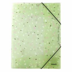 Фото - Папка на гумках, А4+, Shine, неом'ята 47139