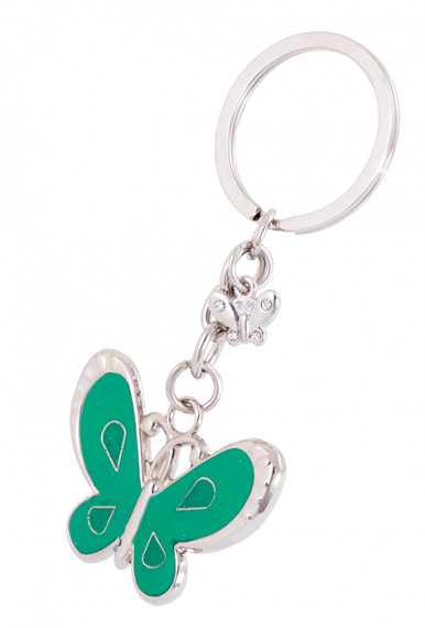 Фото - Набір подарунковий 'Fly': ручка кулькова + брелок + закладка для книг, зелений LANGRES 30924 Фото - Набір подарунковий 'Fly': ручка кулькова + брелок + закладка для книг, зелений LANGRES 30924