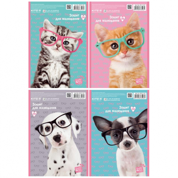 Фото - Зошит для малювання, 30арк., спір., SP,в уп 8/96 46502