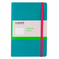 Фото - Книга записна Partner Flex, 125*195, 96 арк., крап., бірюза 49795 Фото - Книга записна Partner Flex, 125*195, 96 арк., крап., бірюза 49795