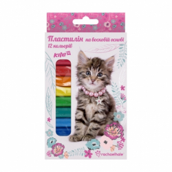 Фото - Пластилін м'який, 12 кольорів, 200г.RH 32296