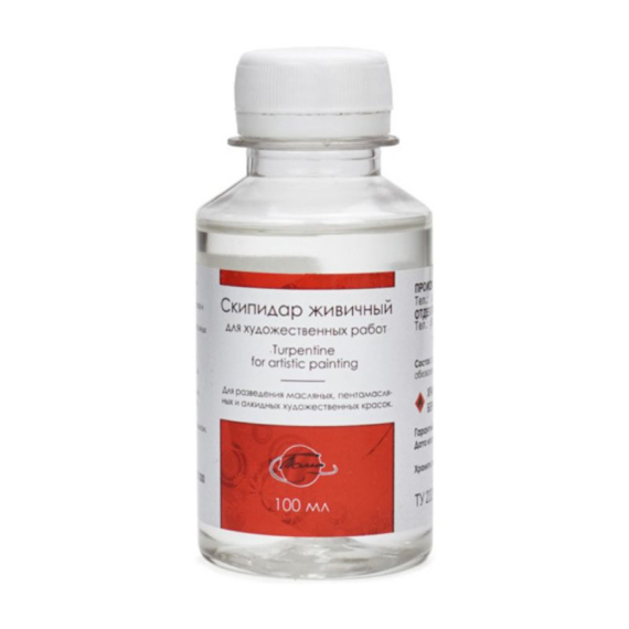 Фото - Скипидар, 100 мл, ТАИР 40895 Фото - Скипидар, 100 мл, ТАИР 40895