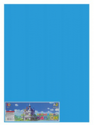 Картон кольор., набір 10арк, А2, в п/п пакеті КА2110Е