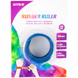Фото - Лінійка-браслет 30см, синя 53731