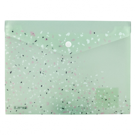 Фото - Папка на кнопці, А5+, Shine, неом'ята 47155 Фото - Папка на кнопці, А5+, Shine, неом'ята 47155