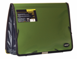 Фото - Папка-портфель на гумці SСHOLZ А4 2 відділення 5212 1544