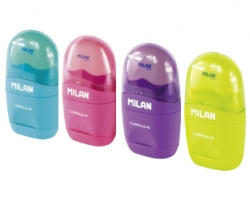 Фото - Гумка + точилка CAPSULE, дисплей 26088 Фото - Гумка + точилка CAPSULE, дисплей 26088