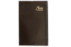 Блокнот 17,1 * 24,6см, 18К, 68 аркушів, 70г / м2, чорний