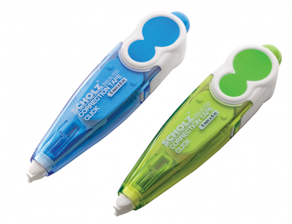 Фото - Коректор стрічковий 5мм*6м, автомат., 4954, SOZ (уп.24) 34169 Фото - Коректор стрічковий 5мм*6м, автомат., 4954, SOZ (уп.24) 34169