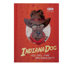 Фото - Блокнот GUESS WHO, А-6, 64л., кл., тв. обкл., мат. лам+лак., помаранчевий 44647