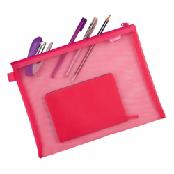 Фото - Папка В5+ на блискавці 1491-А, рожева 43751 Фото - Папка В5+ на блискавці 1491-А, рожева 43751