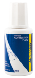 Коригувальна рідина з пензликом, 20 мл, емульс. основа уп,10шт