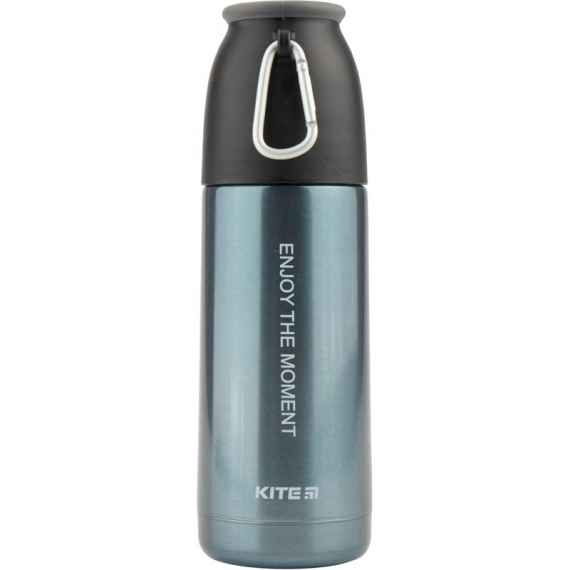 Фото - Термос Enjoy зелений перл., 350 мл 41428 Фото - Термос Enjoy зелений перл., 350 мл 41428