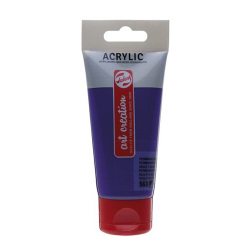 Фарба акрилова Talens Art Creation (568) Перм. синьо-фіолетовий, 200 мл, Royal Talens