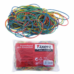 Гумки для грошей кольорові, 50 г