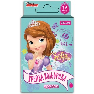 Фото - Мел цветной круглый 12 шт. 'Sofia' 32507 Фото - Мел цветной круглый 12 шт. 'Sofia' 32507