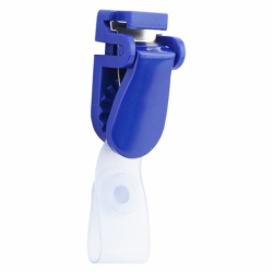 Фото - Кліп для бейджа, синій, 4533 47111