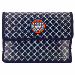 Папка B5 для зошитів на гумці, PP, College Line