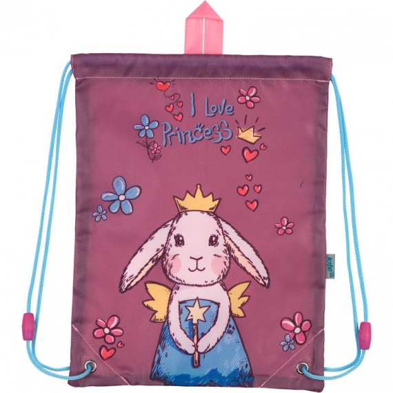 Фото - Сумка для взуття дошкільна 600 I love princess 38438