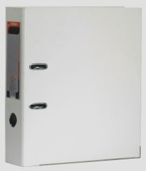 Фото - Реєстратор, А4, 7см, РP Lux, білий, 5071, NORMA 40317