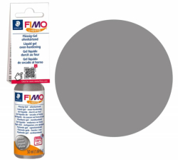 Рідка пластика - гель, Срібло, 50 мл, Fimo
