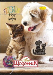 Фото - Щоденник учнівський 'Сендвіч' (друк 4+4, блок-офсет 65 г/м2) 'АП' (уп.16) 2397