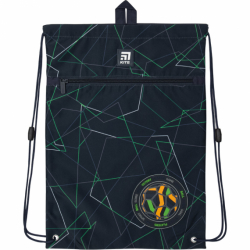 Сумка для взуття Kite з кишенею 601M Football