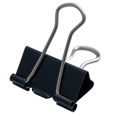 Фото - Біндер 25мм, ціна за упак (уп.12) 8469 Фото - Біндер 25мм, ціна за упак (уп.12) 8469