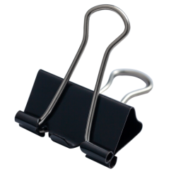 Біндер 25мм, ціна за упак (уп.12)