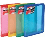 Фото - Папка об'ємна на блискавці B5, проз.жовта 8390 Фото - Папка об'ємна на блискавці B5, проз.жовта 8390