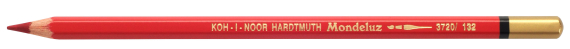 Фото - Олівці аквар MONDELUZ carmine red/карміновий червоний 49426