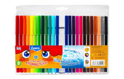 Фломастери 24 кол. Super Washable(уп.12)