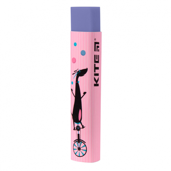 Фото - Гумка кольорова Puppies, асорті (уп.30) 44406