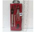 Фото - Готовальня (набор 5 предм; красный бархат (балерина+циркуль) (уп;10)арт.S18005E 507 Фото - Готовальня (набор 5 предм; красный бархат (балерина+циркуль) (уп;10)арт.S18005E 507