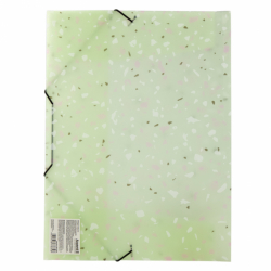 Фото - Папка на гумках, А4+, Shine, неом'ята 47139 Фото - Папка на гумках, А4+, Shine, неом'ята 47139