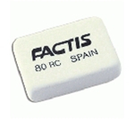 Фото - Ластик 'Factis' арт. fc.80RC (уп.80/ящ.2000) 8362