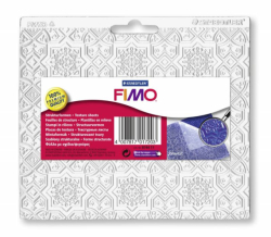 Текстурний лист &quot;Східний орнамент&quot;, 1 шт., Fimo