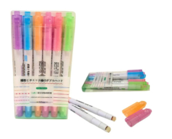 Набір лінерів зі штампами 6 шт, 24наб/уп