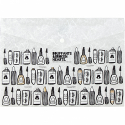 Папка на кнопці, А4+, BBH 07