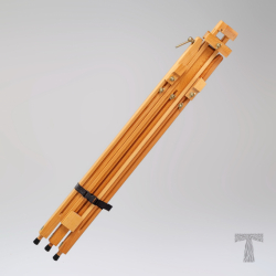 Мольберт-тринога (2 полотна) TART ТМ-2.Вис.1850 мм МАКС вис. роб1100 мм,890х130х100 ммВага: 1,8 кг